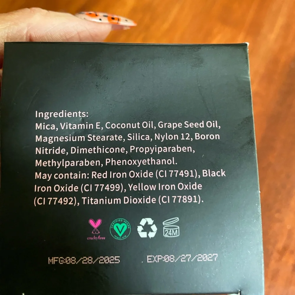 Luminance Milano translucent Blurring Setting Powder